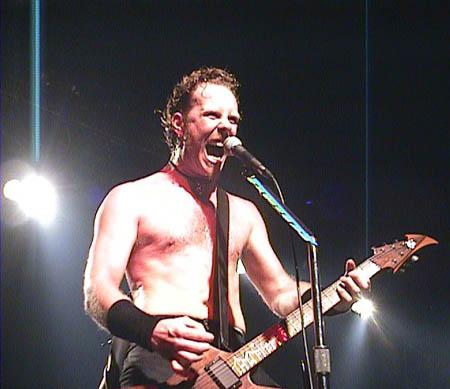 Photo gallery from the gig in Paris, France shot on November 18, 1997